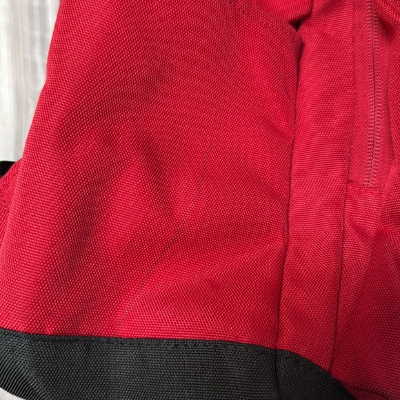 Nike Jordan Air Patrol Backpack, Gym Red/Black - Picture 10 of 12